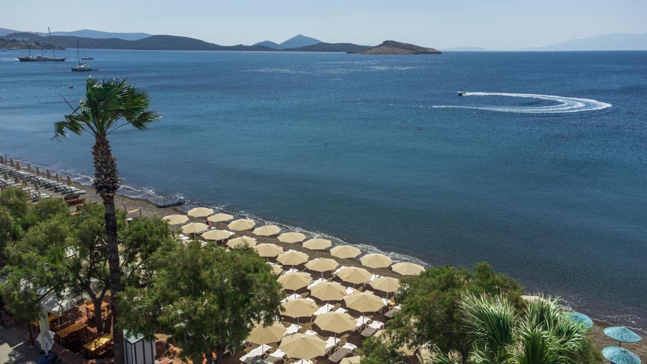 Acelya Otel ボドルム エクステリア 写真