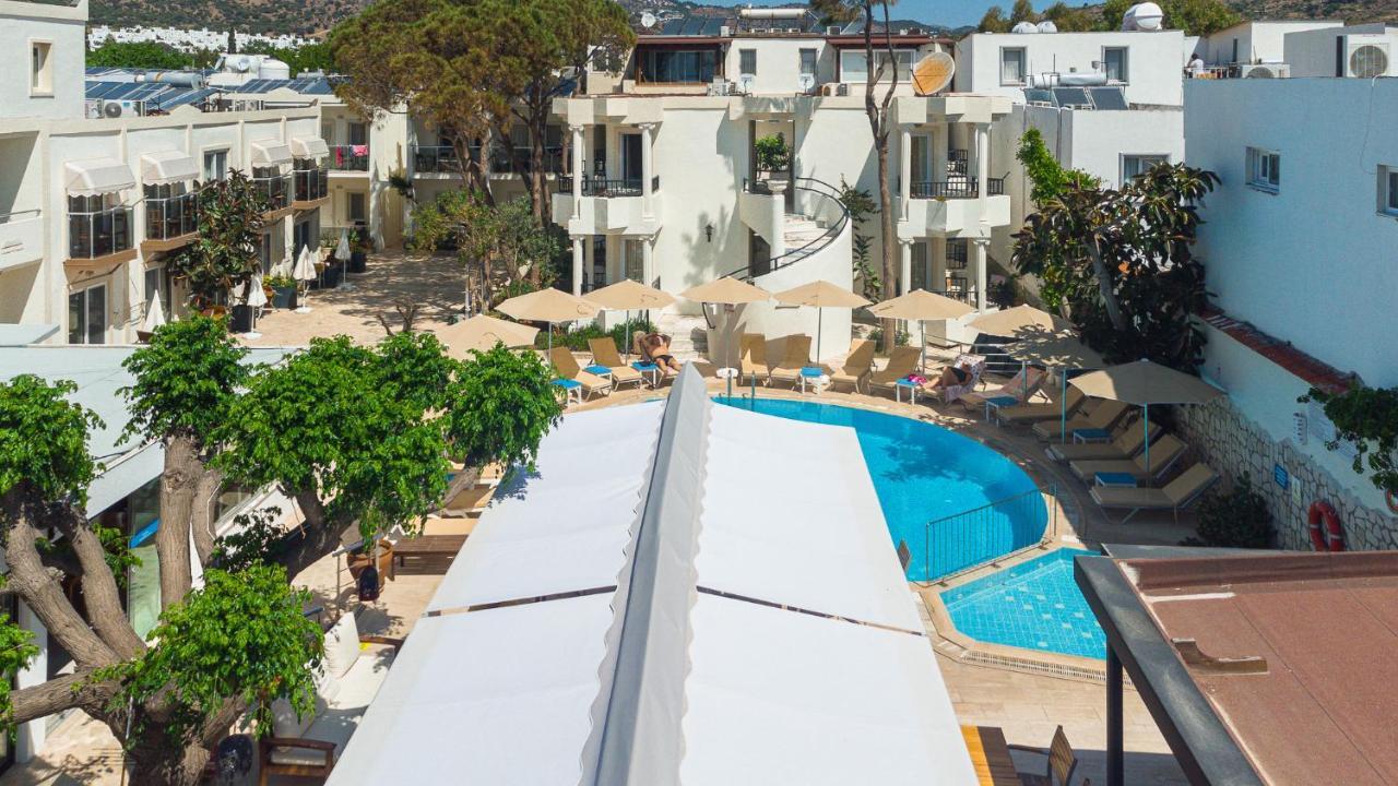 Acelya Otel ボドルム エクステリア 写真